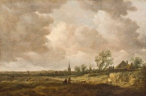Paisagem com dunas, 1647